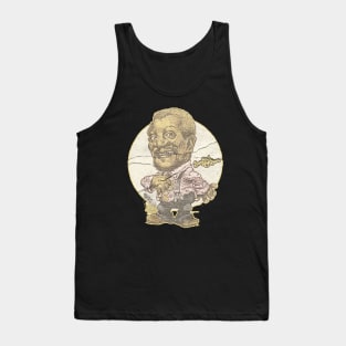 SANFORD AND SON middle finger Tank Top